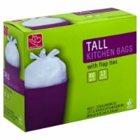 Harris Teeter™ Clear Tall Kitchen Bags, 20 ct / 13 gal - Harris Teeter