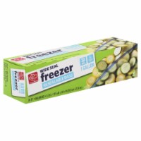Harris Teeter™ Gallon Wide Seal Freezer Resealable Bags