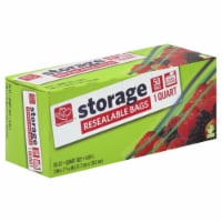 Harris Teeter™ Quart Storage Resealable Bags