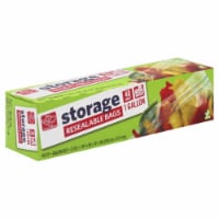 Ziploc® Big Bags Gallon Storage Bags, 3 pk / 20 gal - Harris Teeter