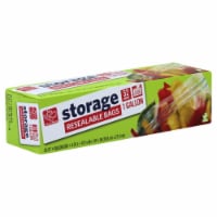 Simply Done Gallon Storage, Twist Tie 75 Ea