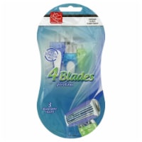 Harris Teeter™ Women's 4-Blade Pivoting Disposable Razors