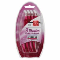Harris Teeter™ 3 Blades Lavender Scented Disposable Razors