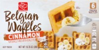 Harris Teeter™ Cinnamon Belgian Waffles