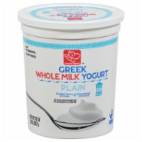 Harris Teeter™ Plain Greek Whole Milk Yogurt Perspective: Main
