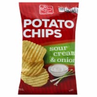 Harris Teeter™ Sour Cream & Onion Potato Chips