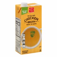 Harris Teeter™ No Salt Added Chicken Broth Perspective: Main
