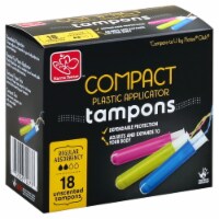 Harris Teeter™ Compact Regular Absorbency Unscented Tampons