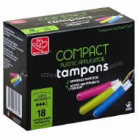 Harris Teeter™ Compact Super Absorbency Unscented Tampons