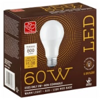 Harris Teeter™ 9-Watt (60-Watt) A19 LED Light Bulbs