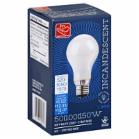 Harris Teeter™ 50-Watt (150-Watt) A21 3-Way Incandescent Light Bulb Perspective: Main
