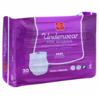 Harris Teeter™ Small/Medium Maximum Absorbency Women's Incontinence Underwear Perspective: Main