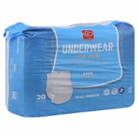 Harris Teeter™ Small/Medium Maximum Absorbency Men's Incontinence Underwear