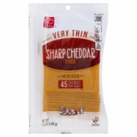 Harris Teeter™ Very Thin Sliced Sharp Cheddar Cheese