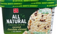Harris Teeter™ All Natural Coconut Chocolate Almond Ice Cream