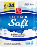 Harris Teeter Ultra Soft Two Ply Mega Roll Bath Tissue