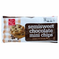 Harris Teeter™ Semi-Sweet Mini Chocolate Chips Perspective: Main