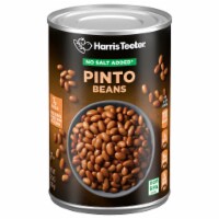 Harris Teeter™ No Salt Added Pinto Beans Perspective: Main