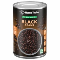 Harris Teeter® No Salt Added Black Beans Perspective: Main