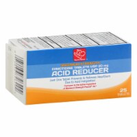 Harris Teeter™ Maximum Strength Famitondine Acid Reducer Tablets 20mg Perspective: Main
