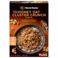 Harris Teeter® Honey Oat Cluster Crunch Cereal Perspective: Main