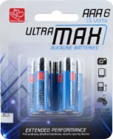 Harris Teeter™ Ultra Max AAA Alkaline Batteries