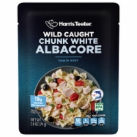 Harris Teeter™ Chunk White Albacore Tuna Pouch Perspective: Main
