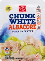Harris Teeter™ Chunk White Albacore Tuna Pouch
