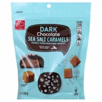 Harris Teeter™ Dark Chocolate Sea Salt Caramels