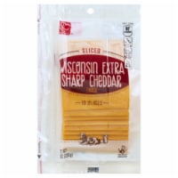Harris Teeter™ Wisconsin Extra Sharp Cheddar Sliced Cheese