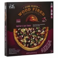 Harris Teeter Stone Hearth Beetroot & Goat Cheese Wood Fired Sourdough Frozen Pizza