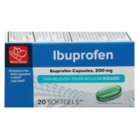 Harris Teeter™ Ibuprofen Pain Relief Capsules
