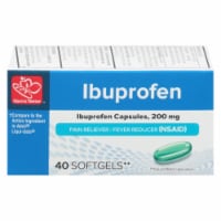 Harris Teeter™ Pain Reliever Fever Reducer Ibuprofen Capsules