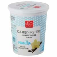 Harris Teeter™ Carbmaster® Vanilla 1% Milkfat Lowfat Yogurt