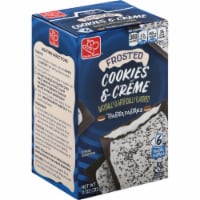 Harris Teeter™ Frosted Cookies & Creme Toaster Pastries