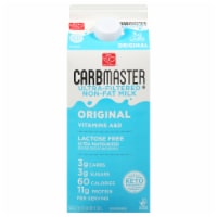 Harris Teeter™ Carbmaster® Original Ultra-Filtered Nonfat Milk Perspective: Main