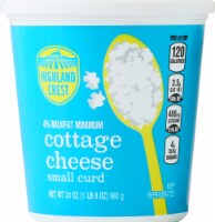 Highland Crest Small Curd Cottage Cheese