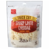 Harris Teeter Thick Cute White Sharp Cheddar