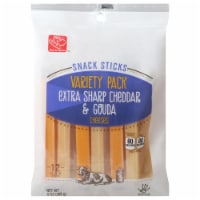 Harris Teeter™ Extra Sharp Cheddar and Gouda Cheese Snacks