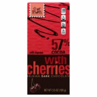 Harris Teeter™ 57% Cocoa Belgian Dark Chocolate with Cherries