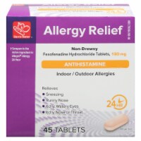 Harris Teeter™ Non Drowsy Indoor/Outdoor Allergy Relief Medicine 180 mg