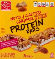 Harris Teeter™ Nuts & Salted Caramel Protein Bars