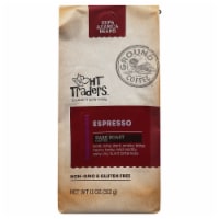 HT Traders™ Espresso Dark Roast Ground Coffee
