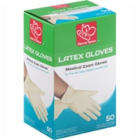 Harris Teeter™ Latex Disposable Medical Exam Gloves