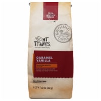 HT Traders™ Caramel Vanilla Medium Roast Ground Coffee