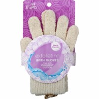 HT Traders™ Exfoliating Bath Gloves