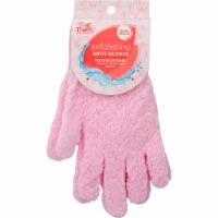 HT Traders™ Antimicrobial Exfoliating Bath Gloves