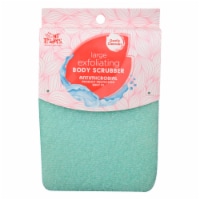 HT Traders™ Large Antimicrobial Exfoliating Body Scrubber