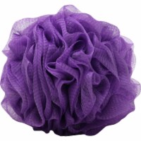 Harris Teeter™ Silky Mesh Purple Bath Sponge