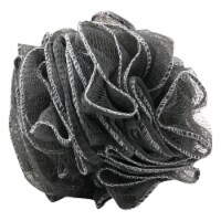 HT Traders™ Purifying Charcoal Mesh Bath Sponge